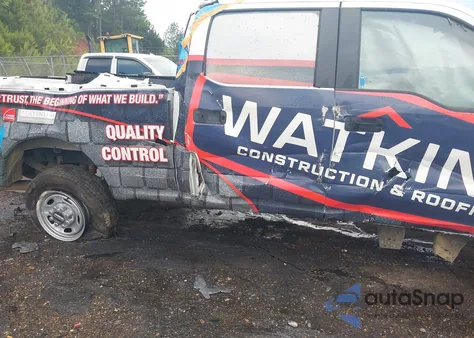 2022 Ford F-250 Xl из США, поврежденный, VIN 1FT7W2B67NEF62742